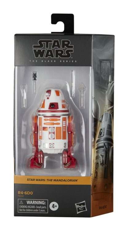 Star Wars: The Mandalorian Black Series Actionfigur R4-6D0 15 cm – Bild 15