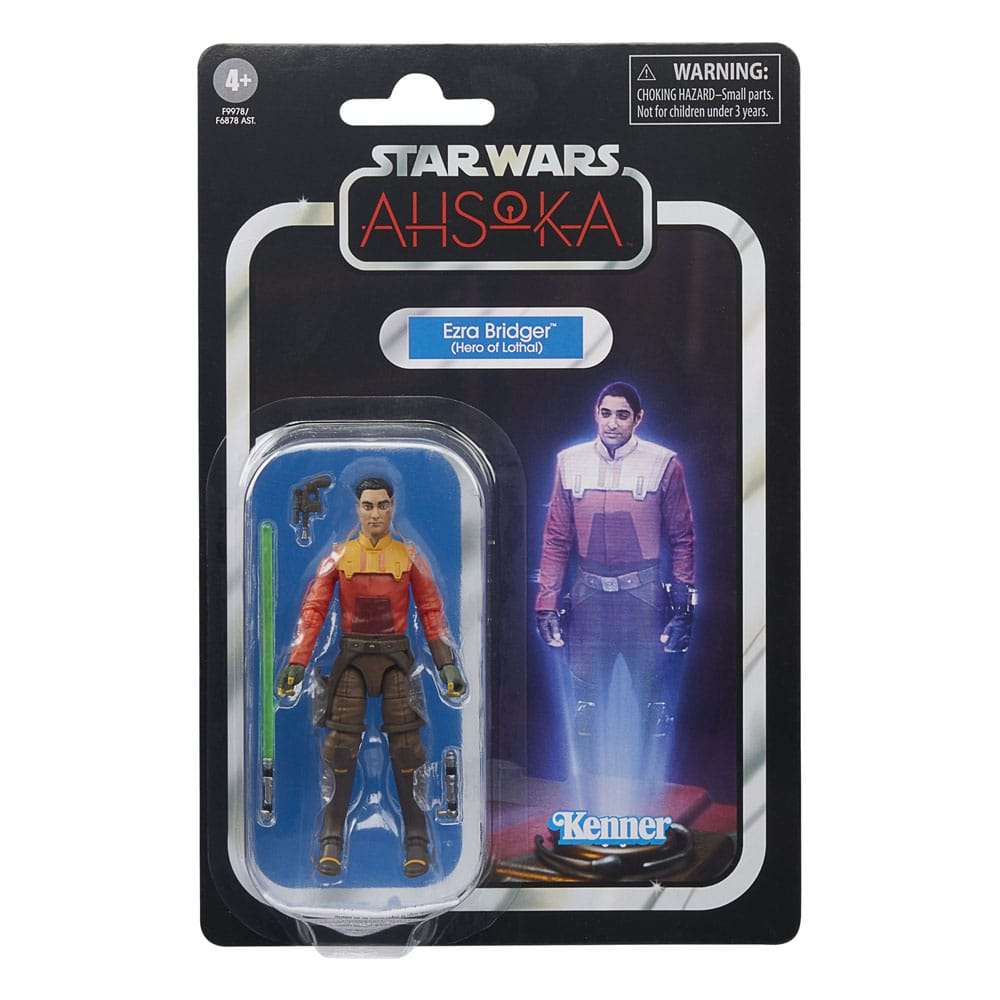 Star Wars: Ahsoka Vintage Collection Actionfigur Ezra Bridger (Hero of Lothal) 10 cm – Bild 7