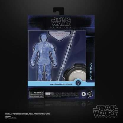 Star Wars Black Series Holocomm Collection Actionfigur Darth Maul 15 cm – Bild 2