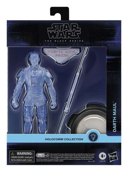 Star Wars Black Series Holocomm Collection Actionfigur Darth Maul 15 cm – Bild 3