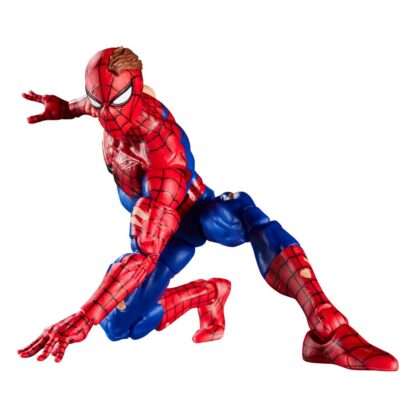 Marvel Legends Magic: The Gathering Actionfigur Battle-Damaged Spider-Man (plus exklusive Foil-Karte) 15 cm – Bild 4