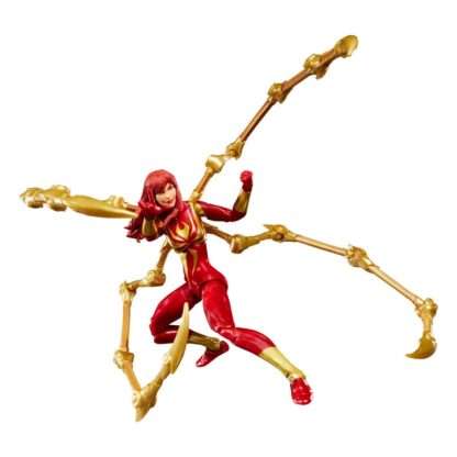 Marvel Legends Magic: The Gathering Actionfigur Mary Jane Watson (Iron Spider) (plus exklusive Foil-Karte) 15 cm – Bild 8