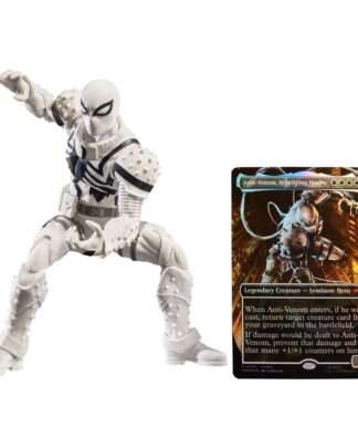Marvel Legends Magic: The Gathering Actionfigur Agent Anti-Venom (plus exklusive Foil-Karte) 15 cm