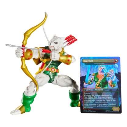 Marvel Legends Magic: The Gathering Actionfigur Man-Wolf (plus exklusive Foil-Karte) 15 cm – Bild 6