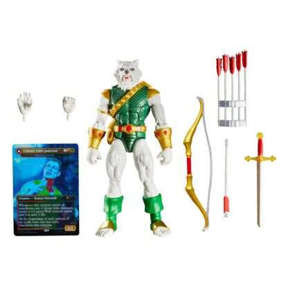 Marvel Legends Magic: The Gathering Actionfigur Man-Wolf (plus exklusive Foil-Karte) 15 cm – Bild 12