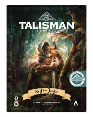 Talisman: Nemesis Brettspiel-Erweiterung Ruf der Jagd *Deutsche Version*