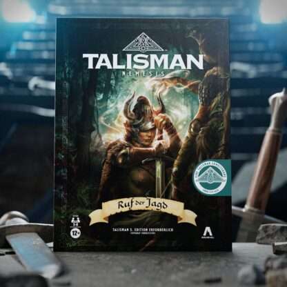 Talisman: Nemesis Brettspiel-Erweiterung Ruf der Jagd *Deutsche Version* – Bild 2