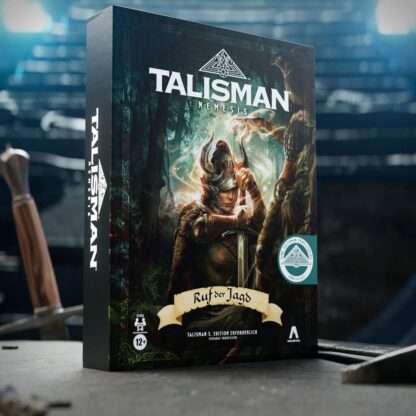 Talisman: Nemesis Brettspiel-Erweiterung Ruf der Jagd *Deutsche Version* – Bild 3