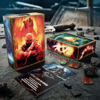 Talisman: Nemesis Brettspiel-Erweiterung Ruf der Jagd *Deutsche Version* – Bild 5