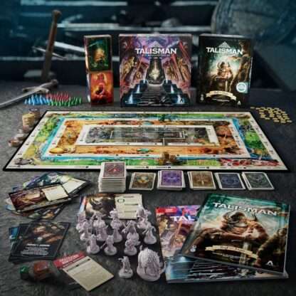 Talisman: Nemesis Brettspiel-Erweiterung Ruf der Jagd *Deutsche Version* – Bild 7
