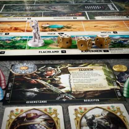Talisman: Nemesis Brettspiel-Erweiterung Ruf der Jagd *Deutsche Version* – Bild 8