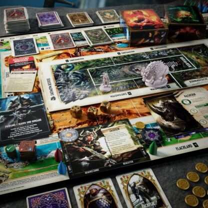 Talisman: Nemesis Brettspiel-Erweiterung Ruf der Jagd *Deutsche Version* – Bild 9