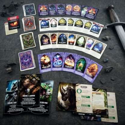 Talisman: Nemesis Brettspiel-Erweiterung Ruf der Jagd *Deutsche Version* – Bild 10