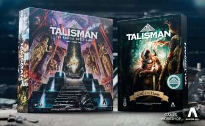 Talisman: Nemesis Brettspiel-Erweiterung Call of the Hunt *Englische Version* – Bild 3