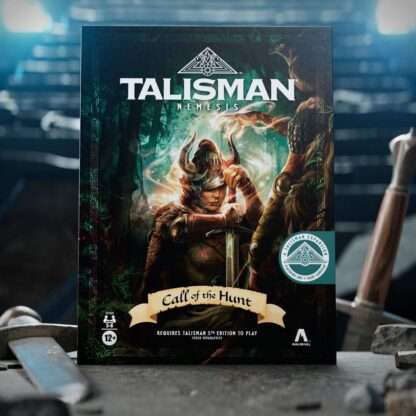 Talisman: Nemesis Brettspiel-Erweiterung Call of the Hunt *Englische Version* – Bild 4