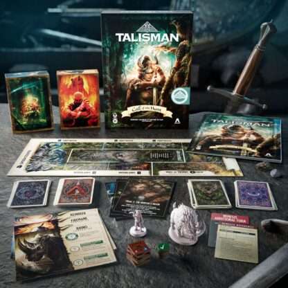 Talisman: Nemesis Brettspiel-Erweiterung Call of the Hunt *Englische Version* – Bild 6