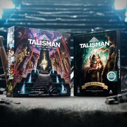 Talisman: Nemesis Brettspiel-Erweiterung Call of the Hunt *Englische Version* – Bild 17