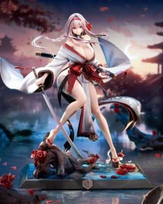 Goddess of Victory: Nikke PVC Statue 1/4 Scarlet: Black Shadow Longing Flower DX ver. 45 cm