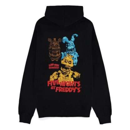 Five Nights at Freddy's Kapuzenpullover mit Reißverschluß Can You Survive