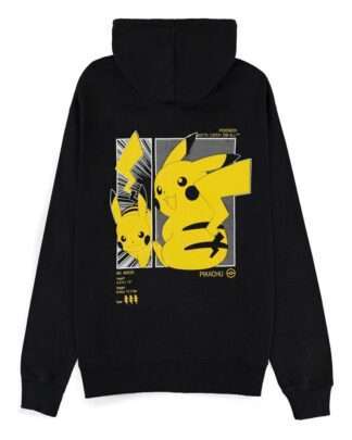 Pokémon Kapuzenpullover mit Reißverschluß Gotta Catch 'em All Pikachu