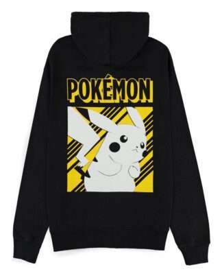 Pokémon Kapuzenpullover mit Reißverschluß Pikachu