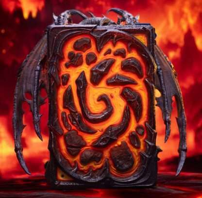 Hearthstone 3D Art Frame Statue Deathwing 34 cm – Bild 4