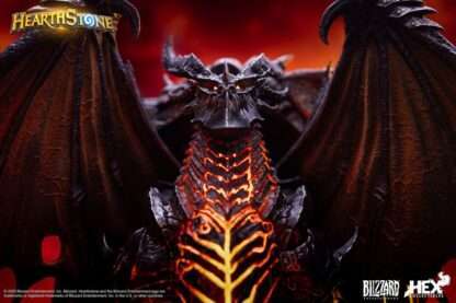 Hearthstone 3D Art Frame Statue Deathwing 34 cm – Bild 5
