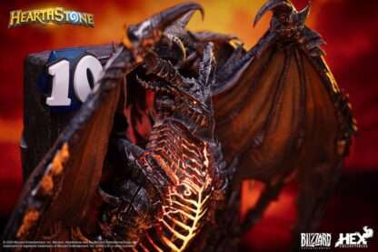 Hearthstone 3D Art Frame Statue Deathwing 34 cm – Bild 7