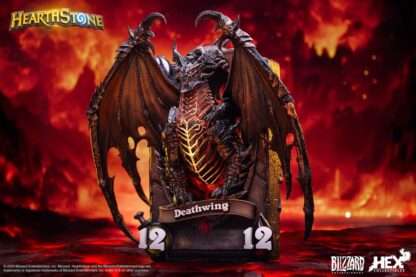 Hearthstone 3D Art Frame Statue Deathwing 34 cm – Bild 8