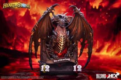 Hearthstone 3D Art Frame Statue Deathwing 34 cm – Bild 9