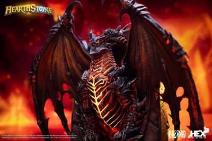 Hearthstone 3D Art Frame Statue Deathwing 34 cm – Bild 11