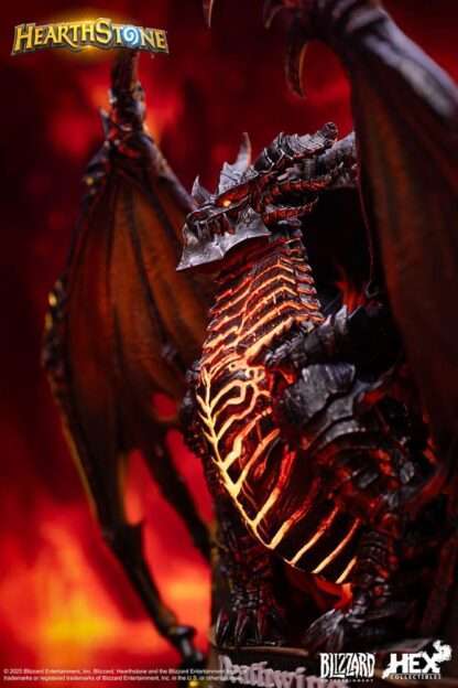 Hearthstone 3D Art Frame Statue Deathwing 34 cm – Bild 12