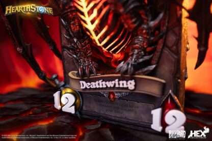 Hearthstone 3D Art Frame Statue Deathwing 34 cm – Bild 13