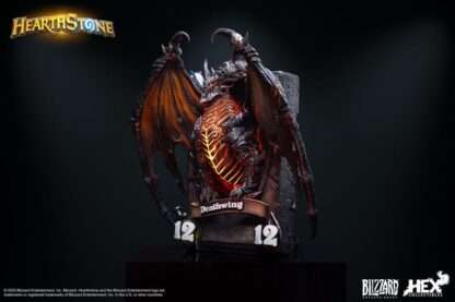 Hearthstone 3D Art Frame Statue Deathwing 34 cm – Bild 15