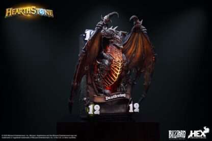 Hearthstone 3D Art Frame Statue Deathwing 34 cm – Bild 16