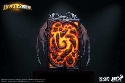 Hearthstone 3D Art Frame Statue Deathwing 34 cm – Bild 17