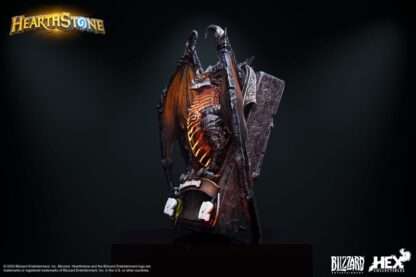 Hearthstone 3D Art Frame Statue Deathwing 34 cm – Bild 19