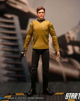 Star Trek Exquisite Mini Actionfigur 1/18 Star Trek 2009 Sulu 10 cm