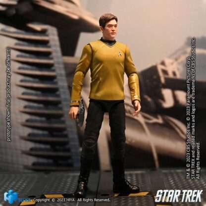 Star Trek Exquisite Mini Actionfigur 1/18 Star Trek 2009 Sulu 10 cm – Bild 3