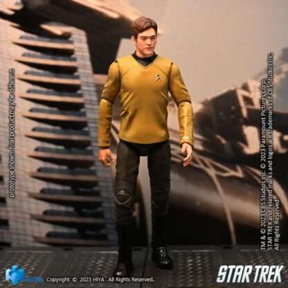 Star Trek Exquisite Mini Actionfigur 1/18 Star Trek 2009 Sulu 10 cm – Bild 4
