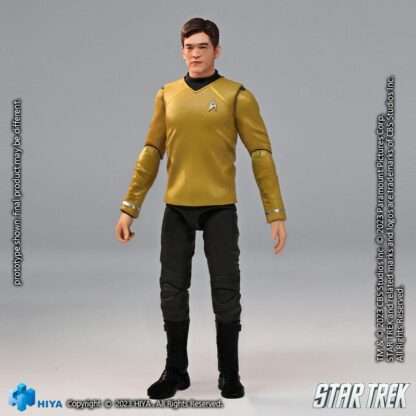 Star Trek Exquisite Mini Actionfigur 1/18 Star Trek 2009 Sulu 10 cm – Bild 5