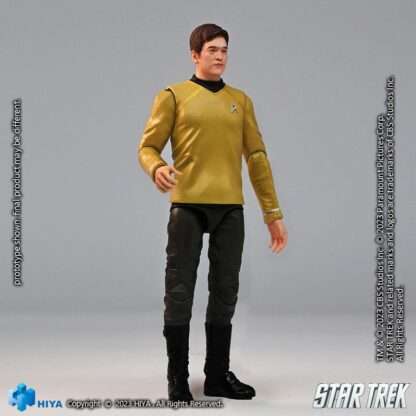 Star Trek Exquisite Mini Actionfigur 1/18 Star Trek 2009 Sulu 10 cm – Bild 7