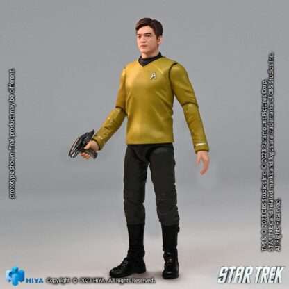 Star Trek Exquisite Mini Actionfigur 1/18 Star Trek 2009 Sulu 10 cm – Bild 8
