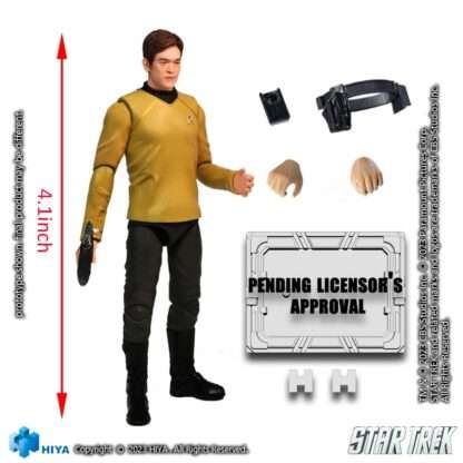 Star Trek Exquisite Mini Actionfigur 1/18 Star Trek 2009 Sulu 10 cm – Bild 9