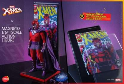 Marvel X-Men Actionfigur 1/6 Magneto – Bild 6