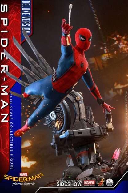 Spider-Man: Homecoming Quarter Scale Series Actionfigur 1/4 Spider-Man Deluxe Version 44 cm - Beschädigte Verpackung – Bild 8
