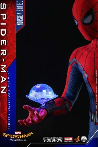 Spider-Man: Homecoming Quarter Scale Series Actionfigur 1/4 Spider-Man Deluxe Version 44 cm - Beschädigte Verpackung – Bild 10