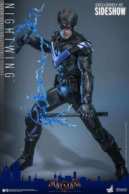 Batman Arkham Knight Videogame Masterpiece Actionfigur 1/6 Nightwing 30 cm – Bild 2