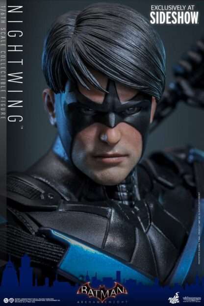 Batman Arkham Knight Videogame Masterpiece Actionfigur 1/6 Nightwing 30 cm – Bild 4