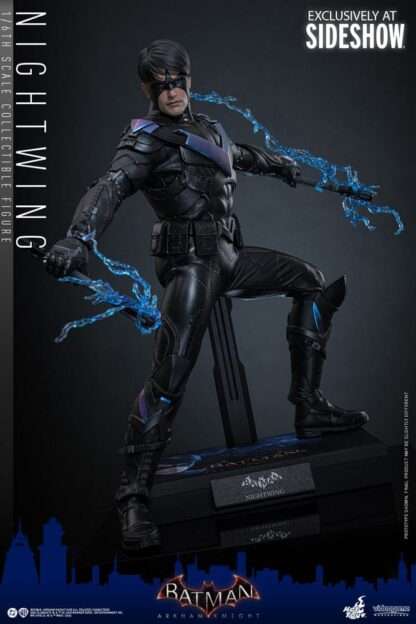 Batman Arkham Knight Videogame Masterpiece Actionfigur 1/6 Nightwing 30 cm – Bild 5